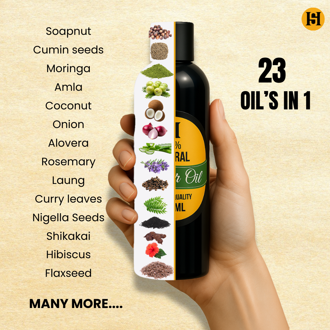 Organic Hair Oil
