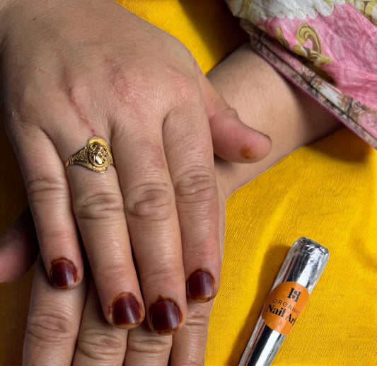 100% Organic Nail Arq