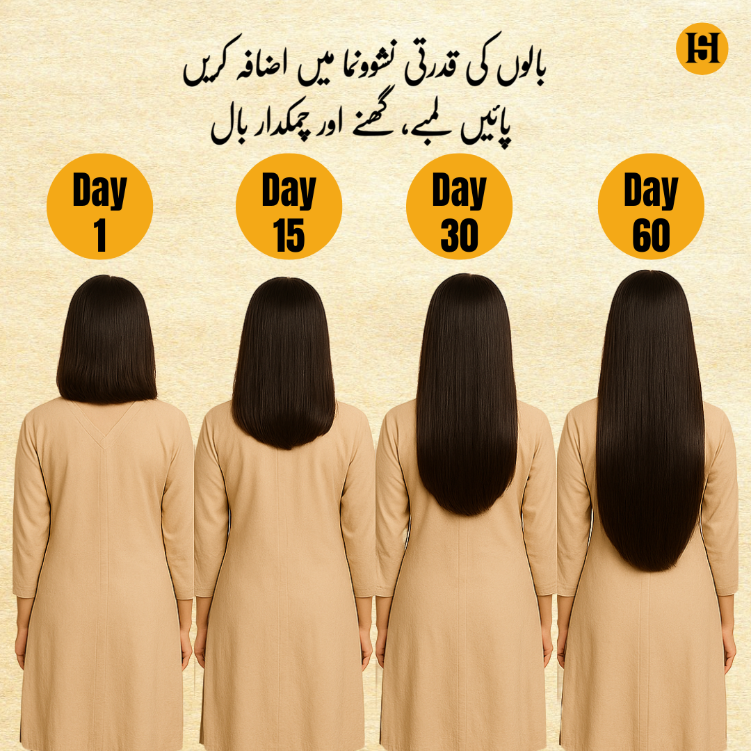 Organic Hair Oil