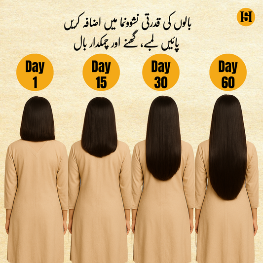 Organic Hair Oil