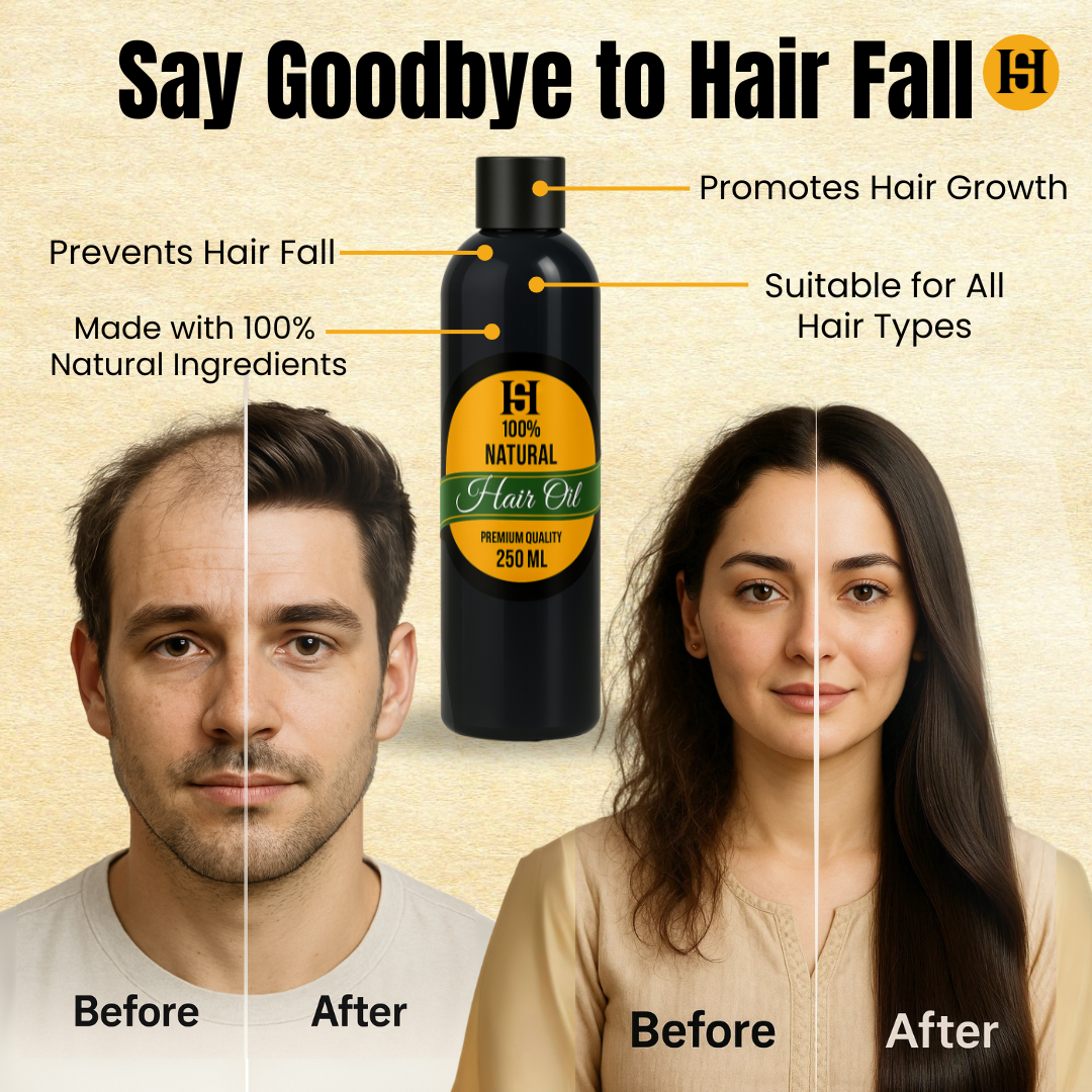 Organic Hair Oil