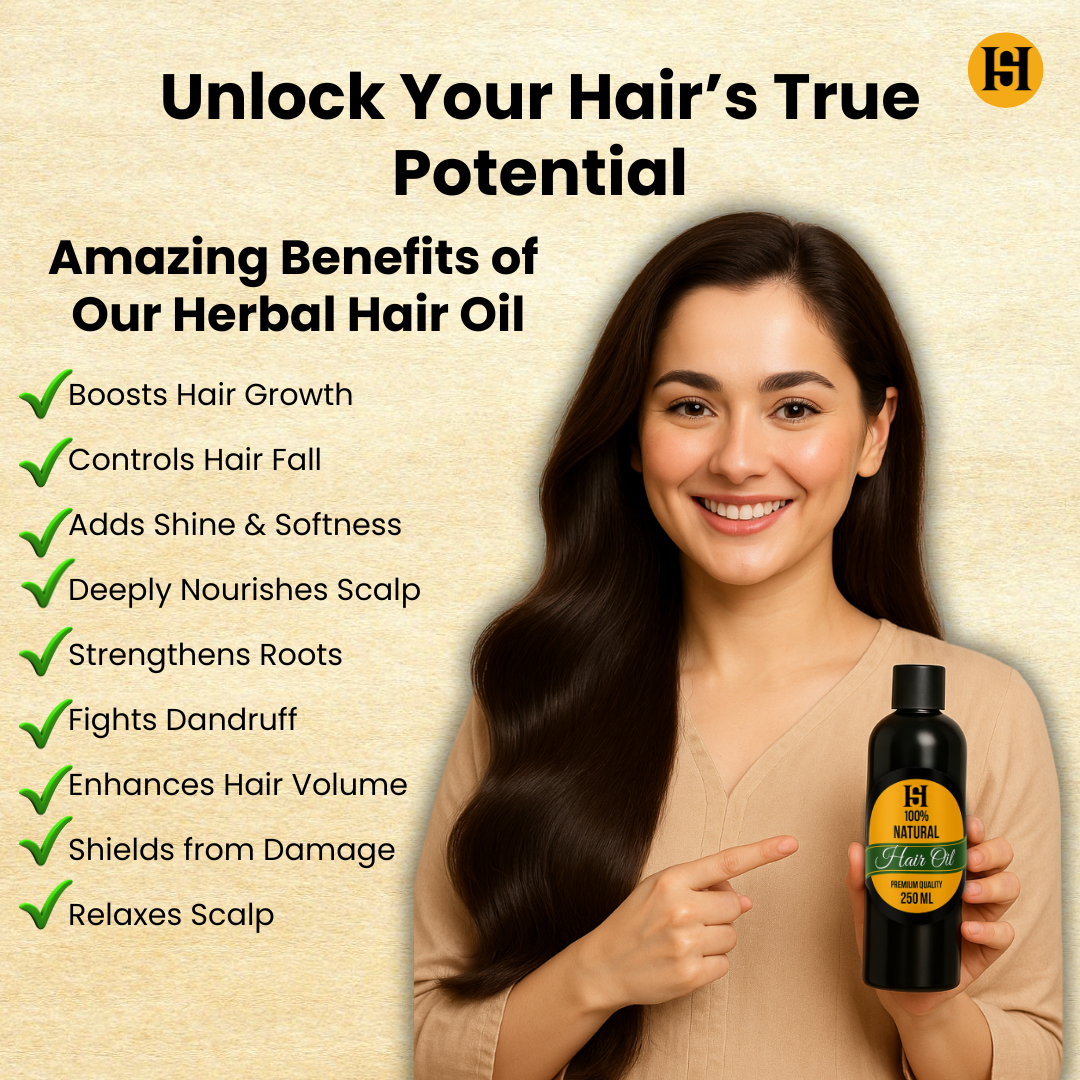 Organic Hair Oil