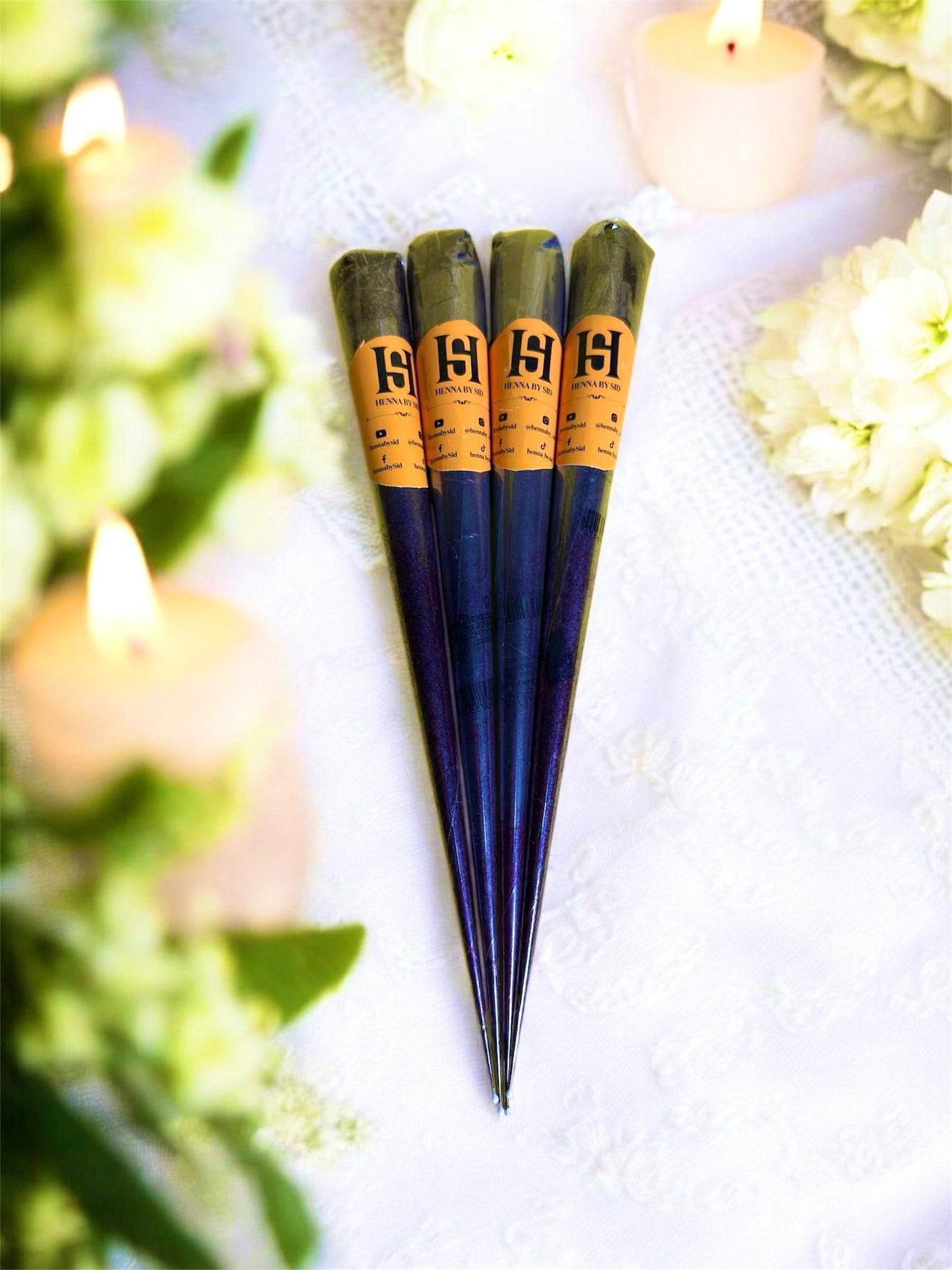 Mehndi Cones By Heenabysid