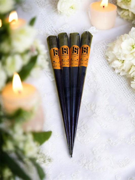 Mehndi Cones By Heenabysid