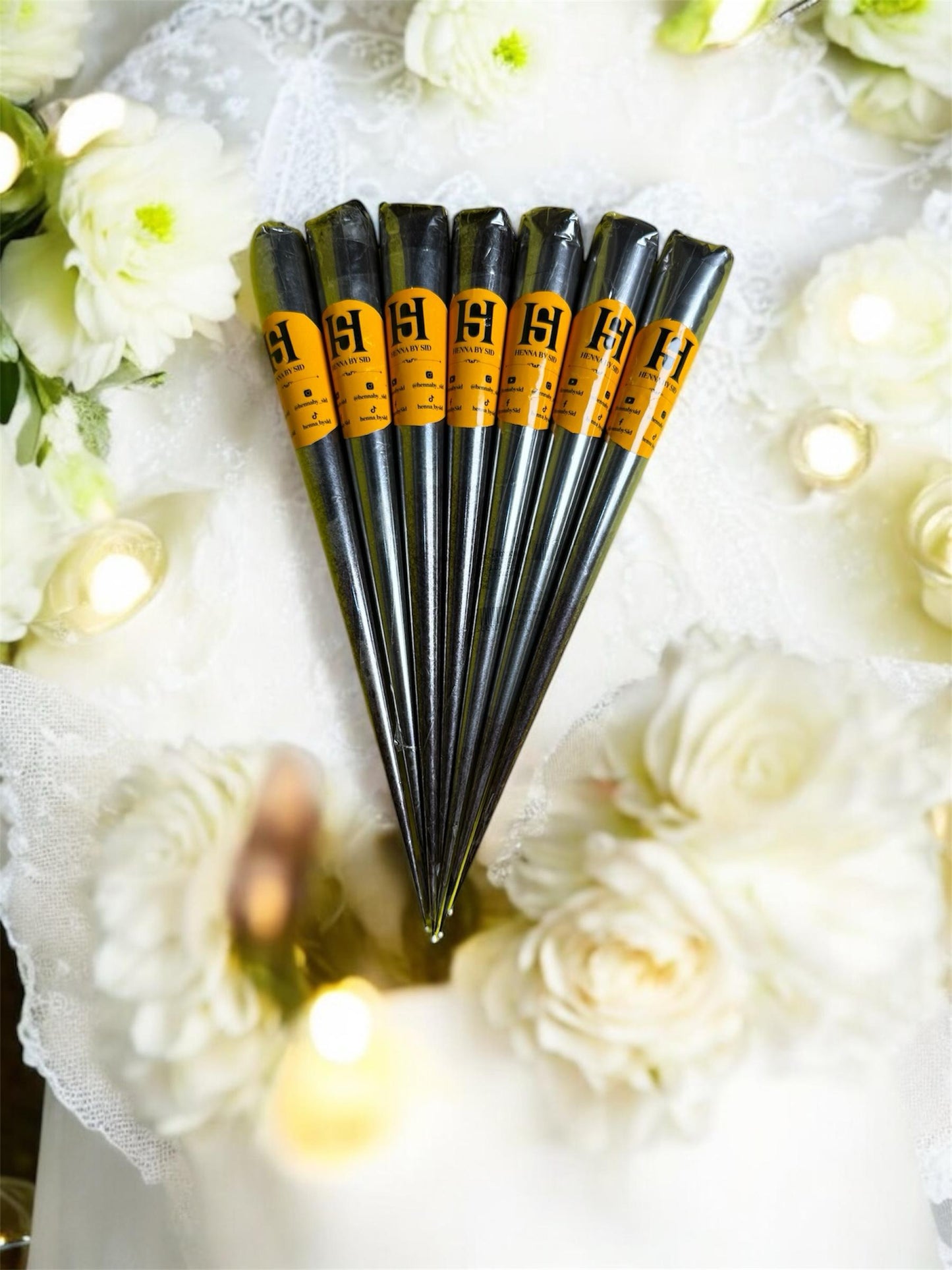 Mehndi Cones By Heenabysid